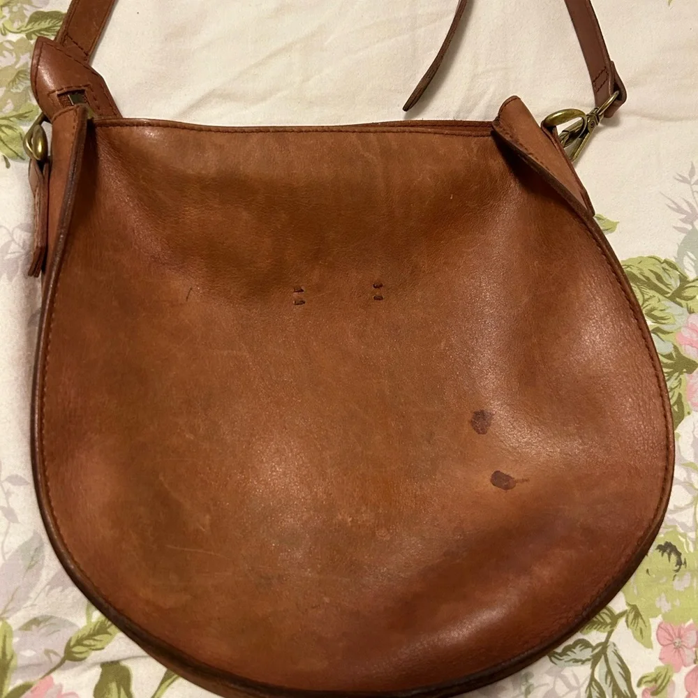 Madewell The Transport Saddle Bag - Picture 2 of 7